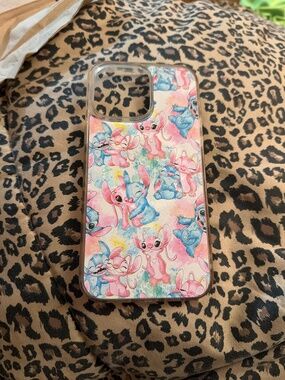 Lilo & Angel Phone Case
